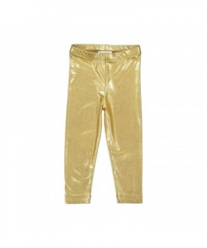 Masala Baby Girls Metallic Leggings