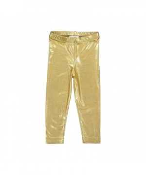 Masala Baby Girls Metallic Leggings