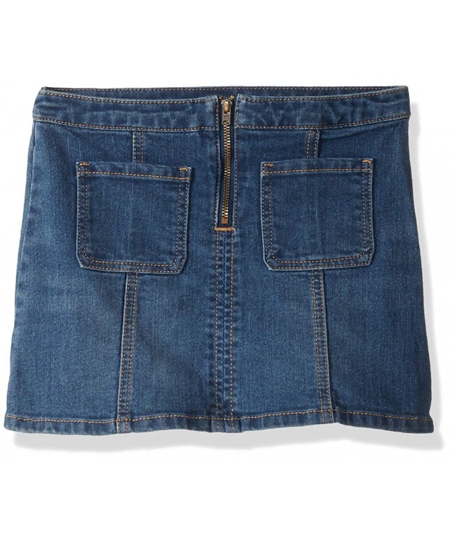 Crazy Girls Toddler Denim Skirt