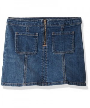 Crazy Girls Toddler Denim Skirt