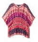 Derek Heart Girls Neck Poncho