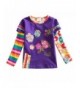 Jxs Neat Cotton Rainbow T Shirt