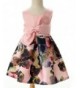 Kidscool Little Sleeveless Flower Formal