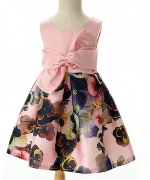 Kidscool Little Sleeveless Flower Formal