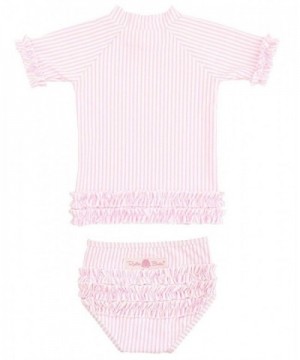 RuffleButts Little Girls 2 Piece Swimsuit