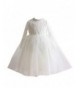 Bow Dream Flower Girls Dress