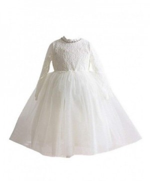 Bow Dream Flower Girls Dress