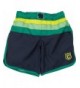 Cherokee Striped Trunks Board Shorts