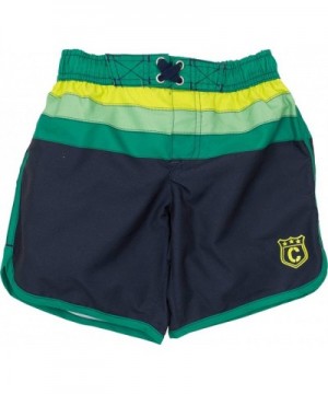 Cherokee Striped Trunks Board Shorts