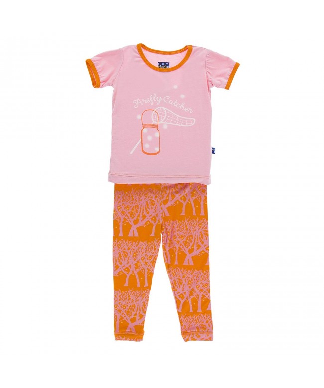 Kickee Pants Sleeve Pajama Duckies