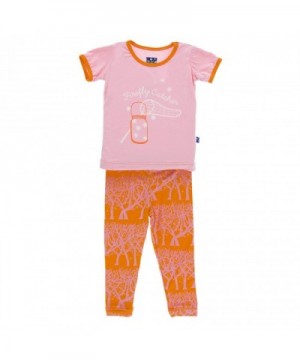 Kickee Pants Sleeve Pajama Duckies