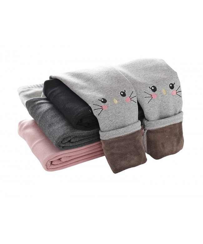 IRELIA Winter Cotton Fleece Leggings