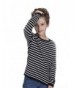 State Cashmere Striped Sleeve Sweatshirt