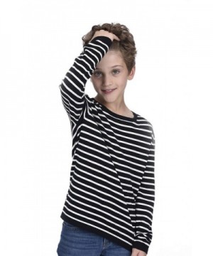 State Cashmere Striped Sleeve Sweatshirt