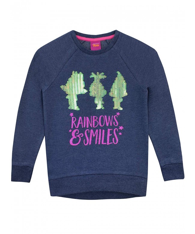 Trolls Girls Poppy Sweatshirt