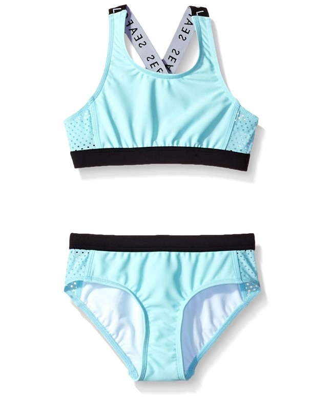 Seafolly Girls Summer Essentials Tankini