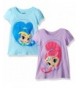 Nickelodeon Toddler Shimmer Sleeve T Shirt