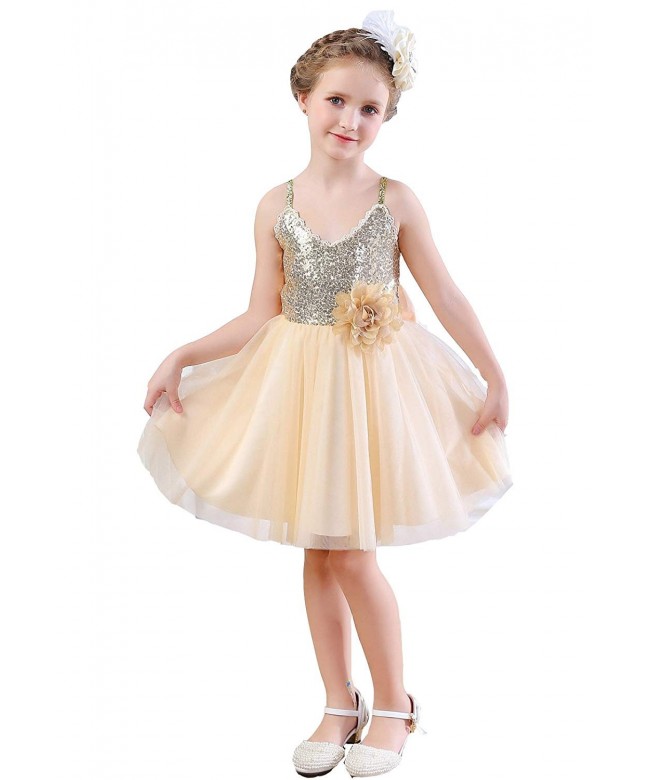 Bow Dream Flower Girls Dress