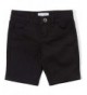 ToBeInStyle Girls Solid Black Bermuda