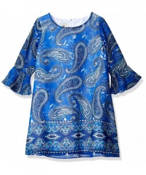 Marmellata Girls Printed Shift Dress