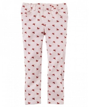 Carters Girls Horse Print Skinny