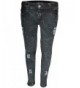 dollhouse Girls Denim Jeans Knee