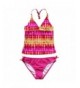 CHICTRY Tie Dye Bathing Swimwear Swimsuit
