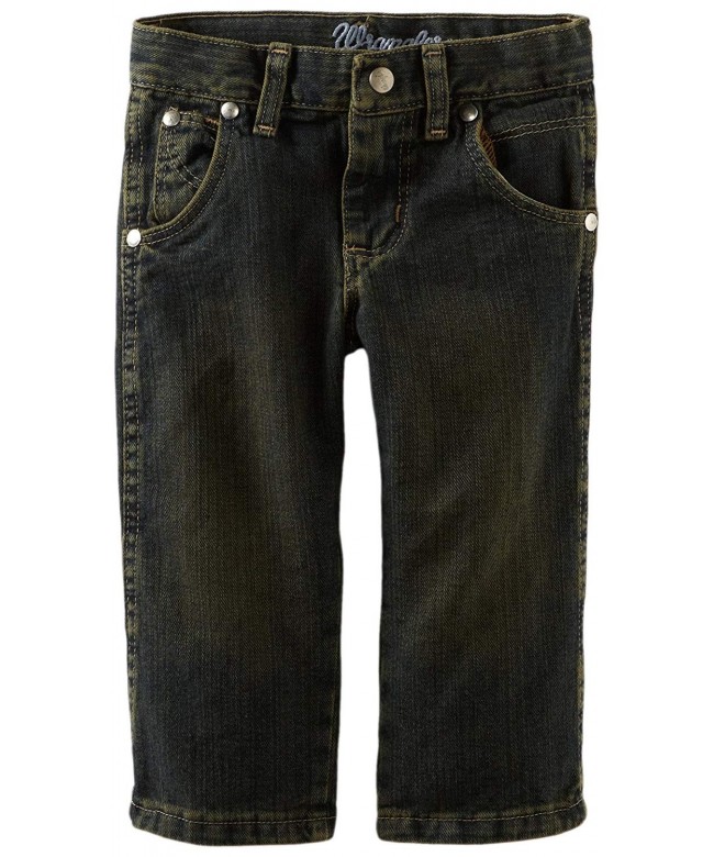 Wrangler Boys Relaxed Straight Jeans