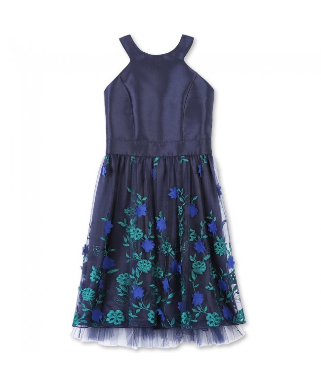 Speechless Girls Party Dress Embroidered