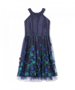 Speechless Girls Party Dress Embroidered