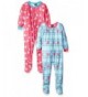 Just Love Pajamas Flannel Sleepers