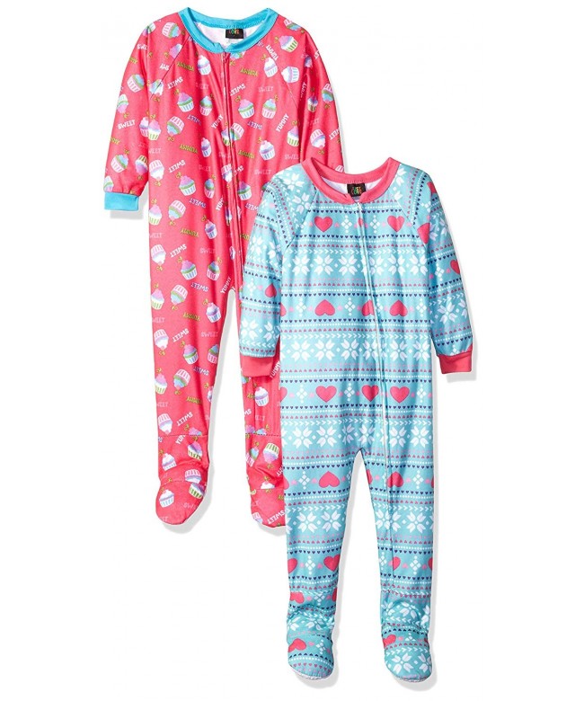 Just Love Pajamas Flannel Sleepers