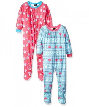 Just Love Pajamas Flannel Sleepers
