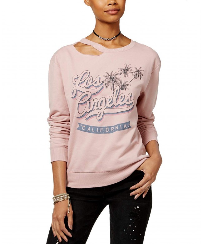 Pretty Rebellious Juniors Angeles Sweatshirt