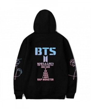 New JIMIN JUNG KOOK Coats Fashion Kpop Hoodie Zipper Sweatshirt