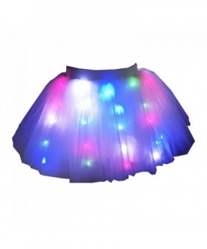 Girls Skirt Christmas Layered Ballet