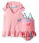Wippette Girls Toddler Coverup Butterflies
