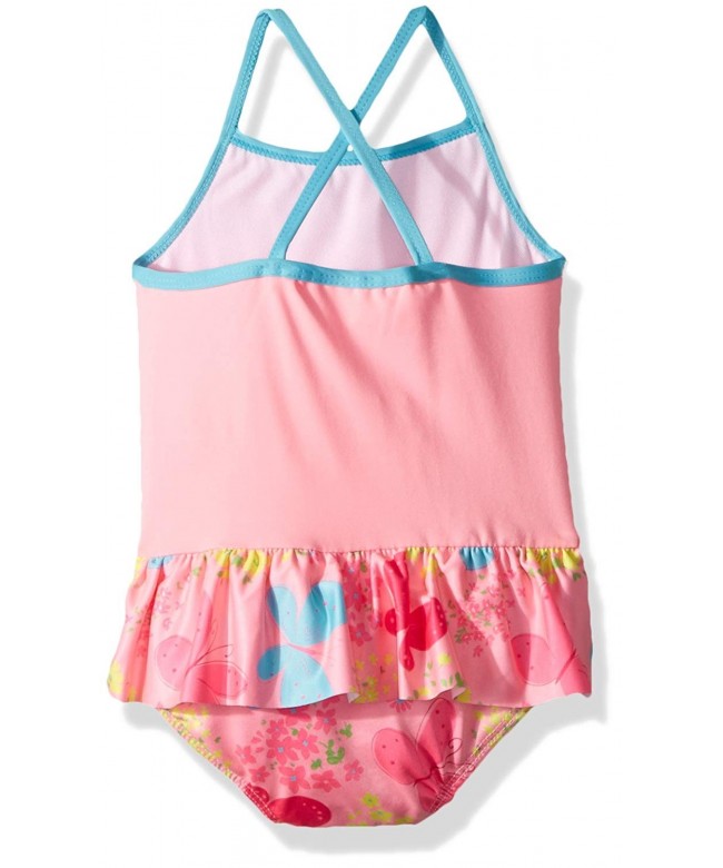 Toddler Girls' Coverup Set with Butterflies - Cotton Candy - CY188Z2M4KM