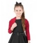 BlackButterfly Sleeve Bolero Childrens Cardigan