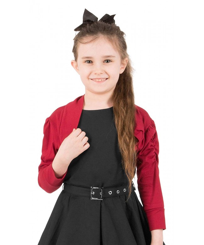 BlackButterfly Sleeve Bolero Childrens Cardigan