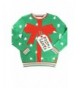 Tipsy Elves Santa Christmas Sweater