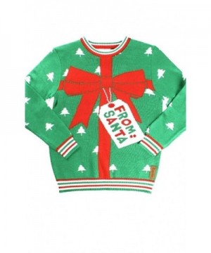 Tipsy Elves Santa Christmas Sweater