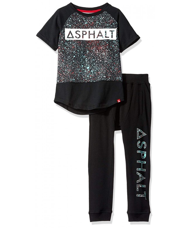 Asphalt Yacht Club Splatter Sleeve