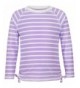 Snapper Rock Lavender Stripe Sleeve