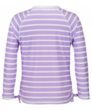 Fashion Girls' Rash Guard Shirts