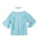 Speechless Girls Ruffle Sleeve Necklace