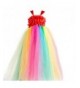 Valecos Flower Rainbow Tulle Frilly