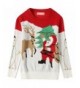 Camii Mia Reindeer Crewneck Christmas