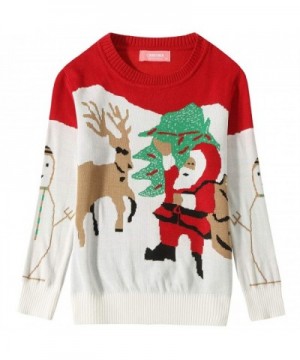 Camii Mia Reindeer Crewneck Christmas