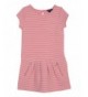 Nautica Girls Two Tone Ottoman Dress